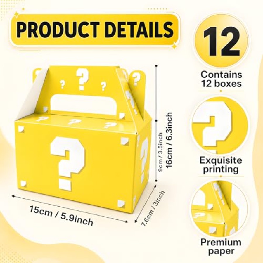 Confezione da 12 Scatole Porta - Party Games Questions For Adults recensione e prezzo
