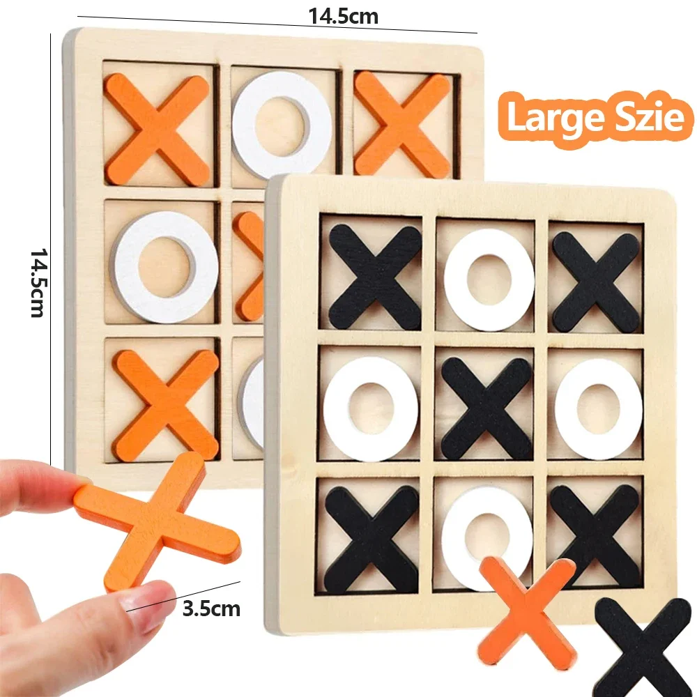 Legno XO Tic Tac Toe Gioco Min - Party Games At Home recensione e prezzo