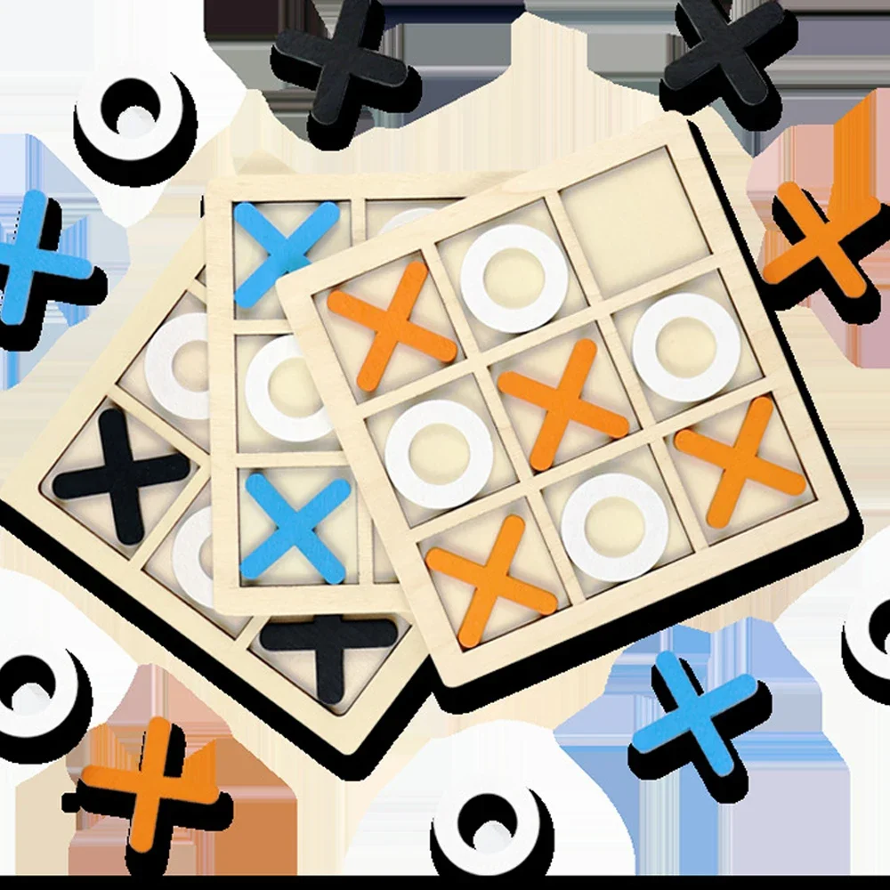 Legno XO Tic Tac Toe Gioco Min - Party Games At Home recensione e prezzo