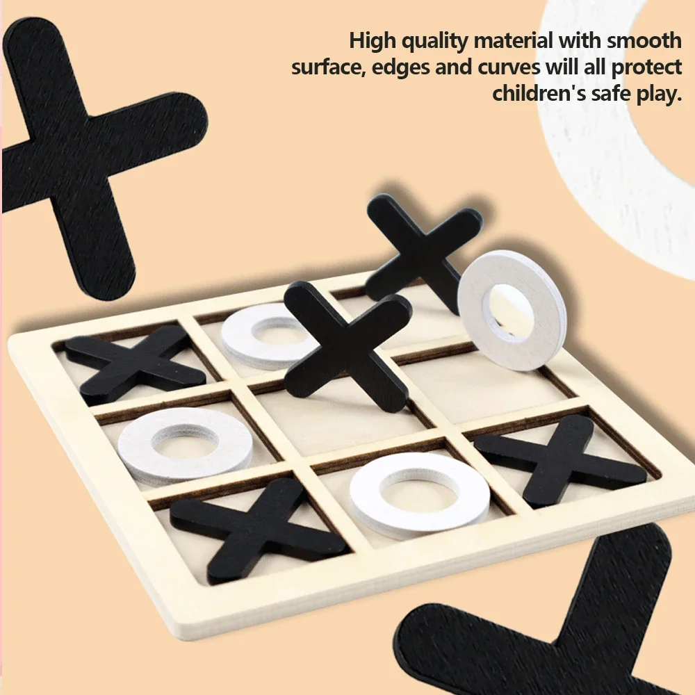 Legno XO Tic Tac Toe Gioco Min - Party Games At Home recensione e prezzo