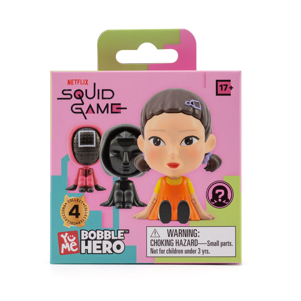 1 Pezzo Squid Game Ufficiale B - Party Games Netflix recensione e prezzo