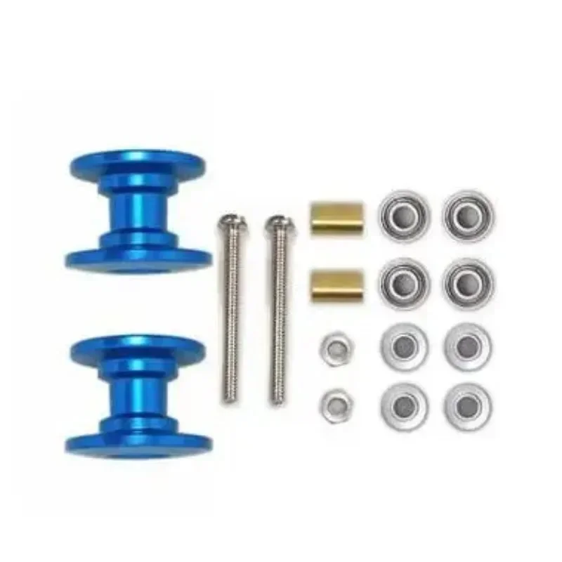 2 pezzi 12-13mm Doppio rullo d - Tamiya Model Mini 4Wd recensione e prezzo