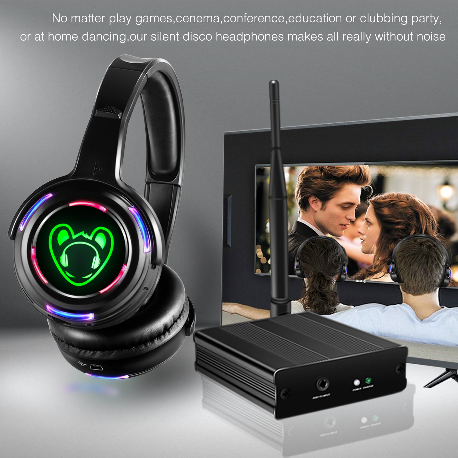 Silent Disco Compete System Cu - Party Games Mobile recensione e prezzo