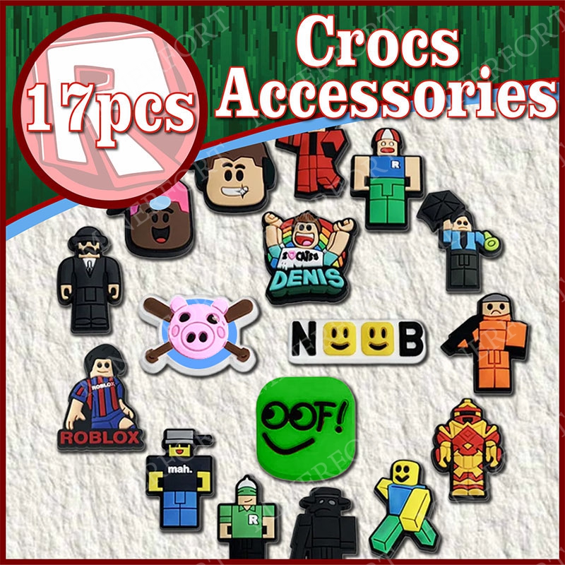 Charms Roblox per Crocs, Decor - Party Games Graduation Ideas recensione e prezzo