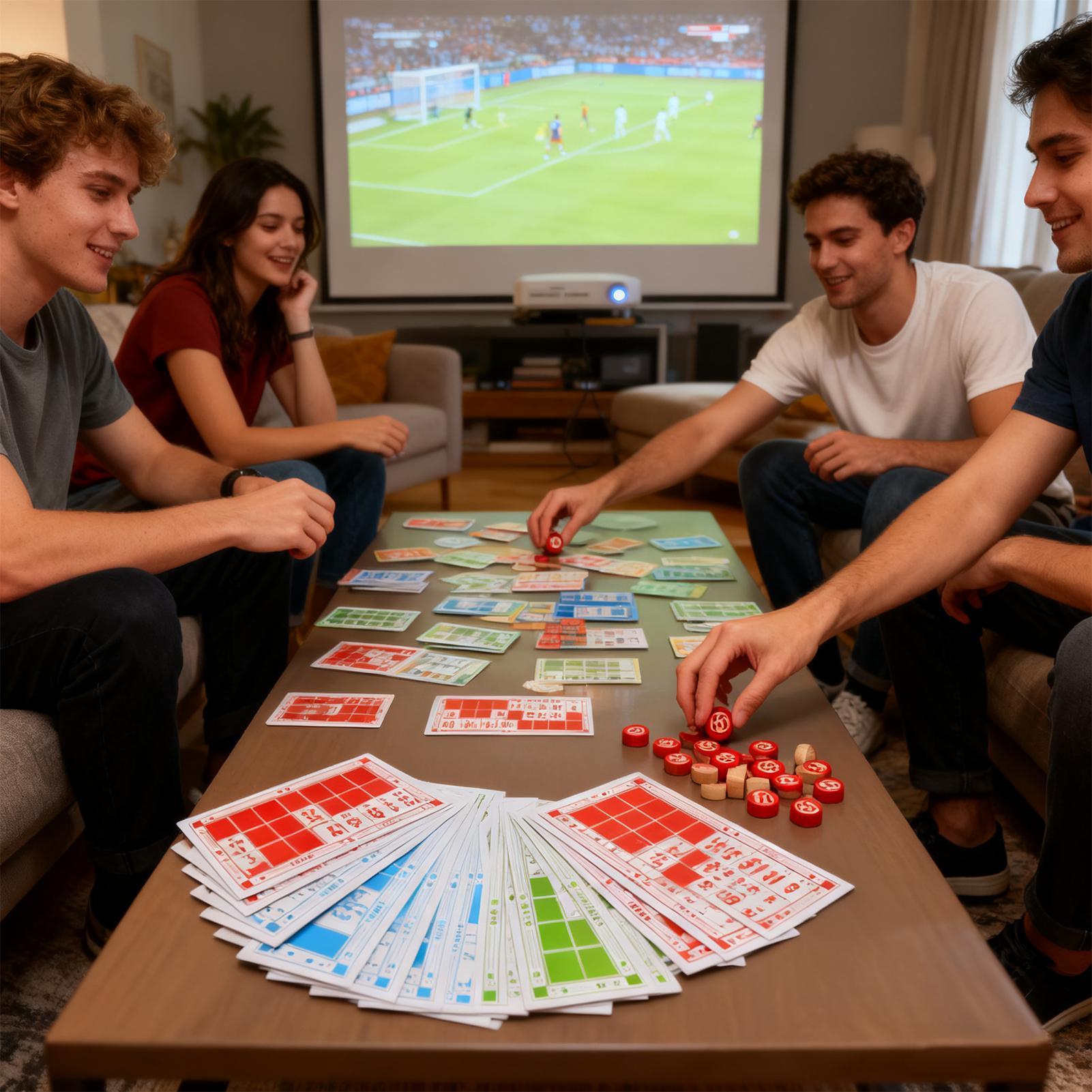 Set da bingo Divertenti giocat - Play Friends Party Games recensione e prezzo