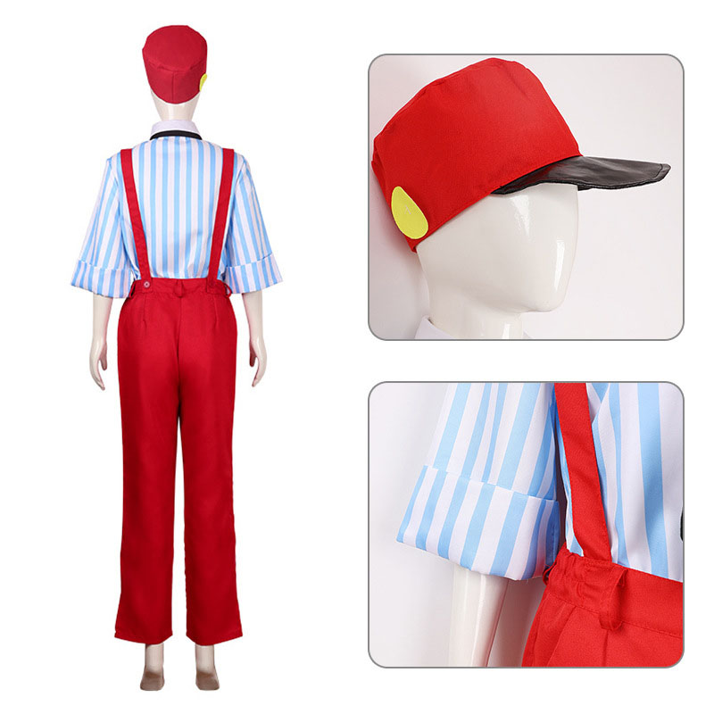 Costume Cosplay Kasane Teto Me - Party Games Young Adults recensione e prezzo