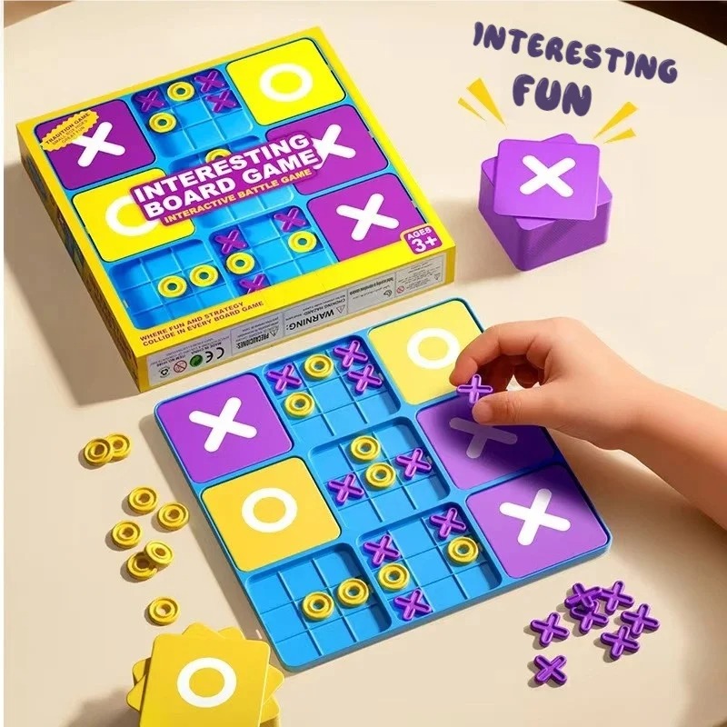 Nuovo Gioco da Tavolo Tic-Tac- - Party Games At Home recensione e prezzo