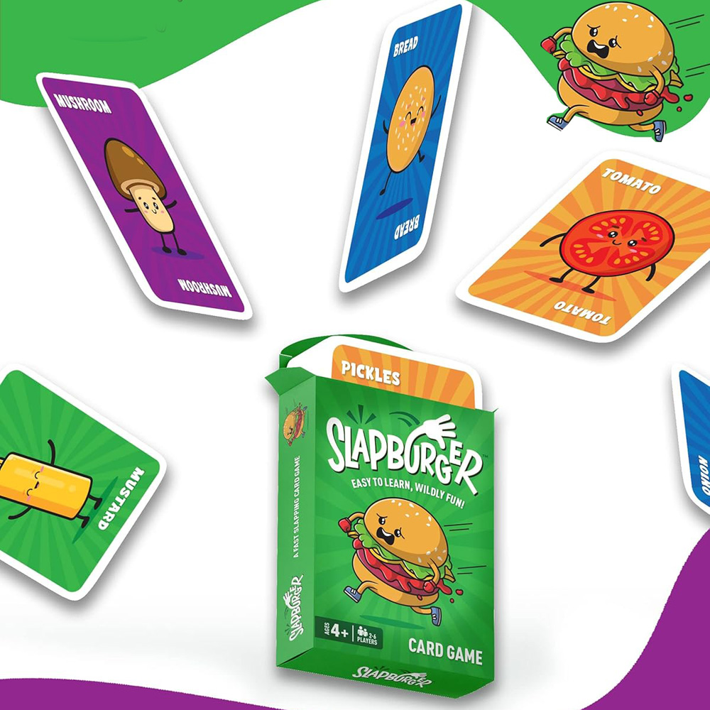 Gioco di carte Slapburger - Gi - Play Friends Party Games recensione e prezzo