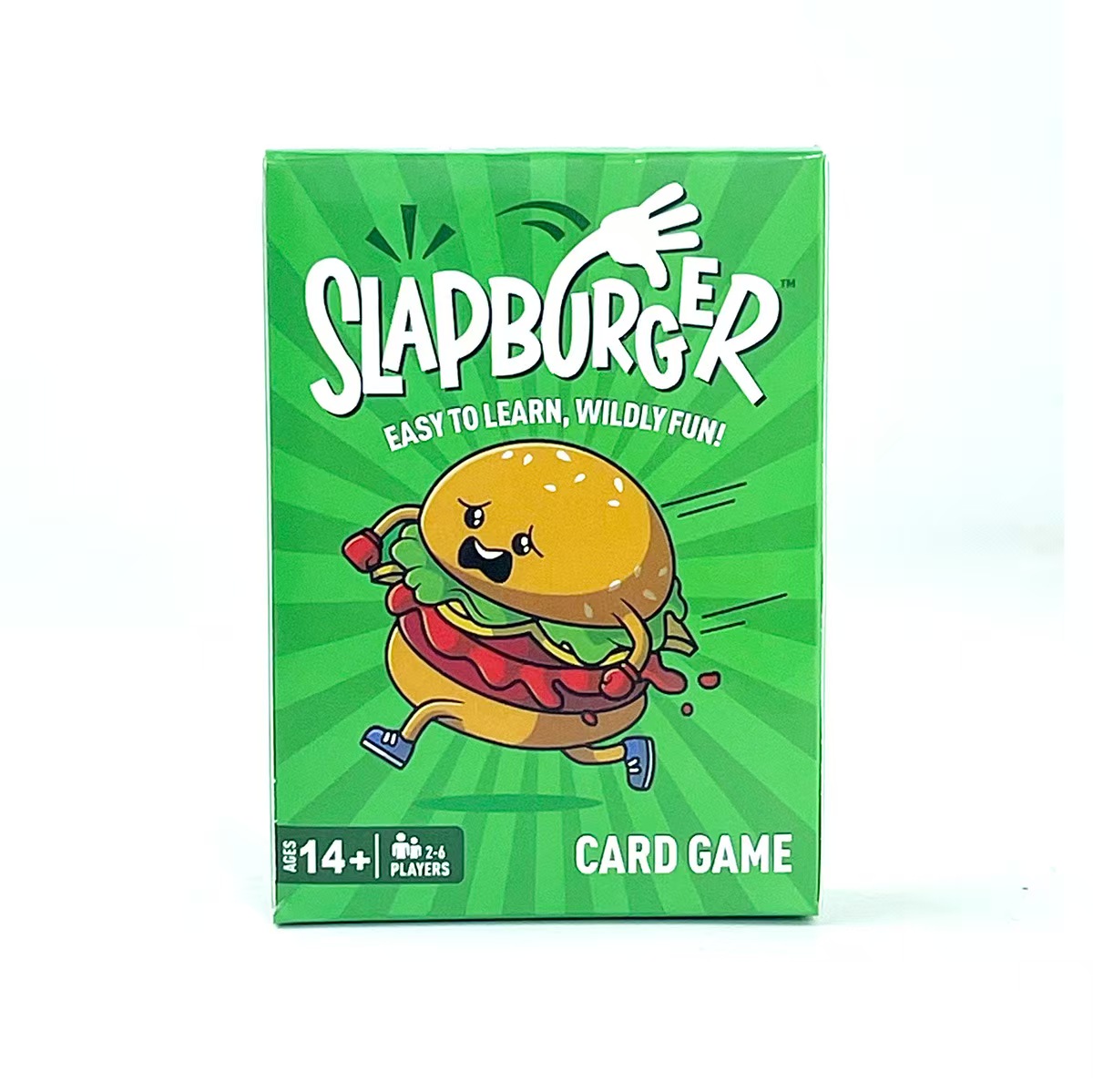 Gioco di carte Slapburger - Gi - Play Friends Party Games recensione e prezzo