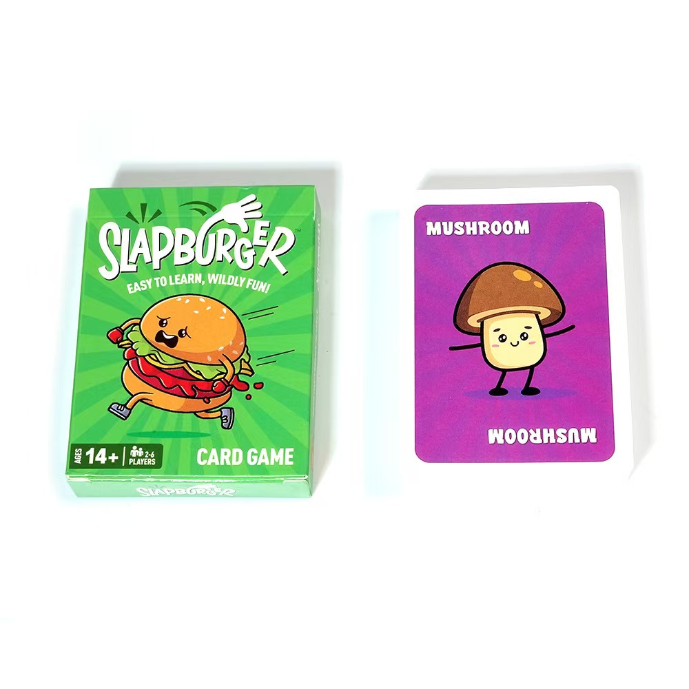 Gioco di carte Slapburger - Gi - Play Friends Party Games recensione e prezzo