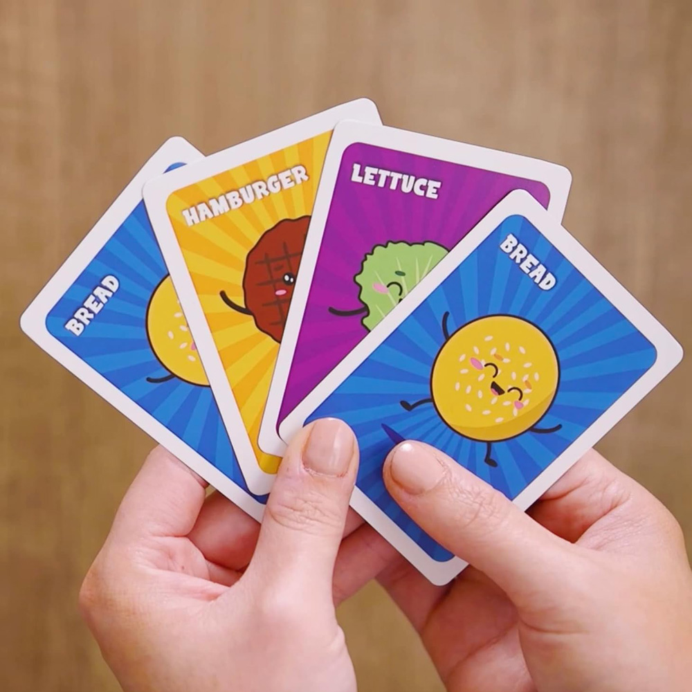 Gioco di carte Slapburger - Gi - Play Friends Party Games recensione e prezzo