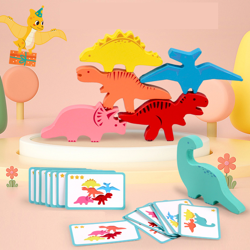 Blocchi di equilibrio in legno - Party Games At Home recensione e prezzo