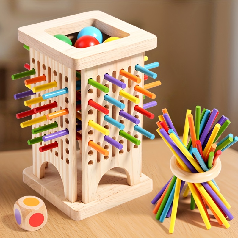 Gioco da tavolo in legno Monte - Party Games At Home recensione e prezzo