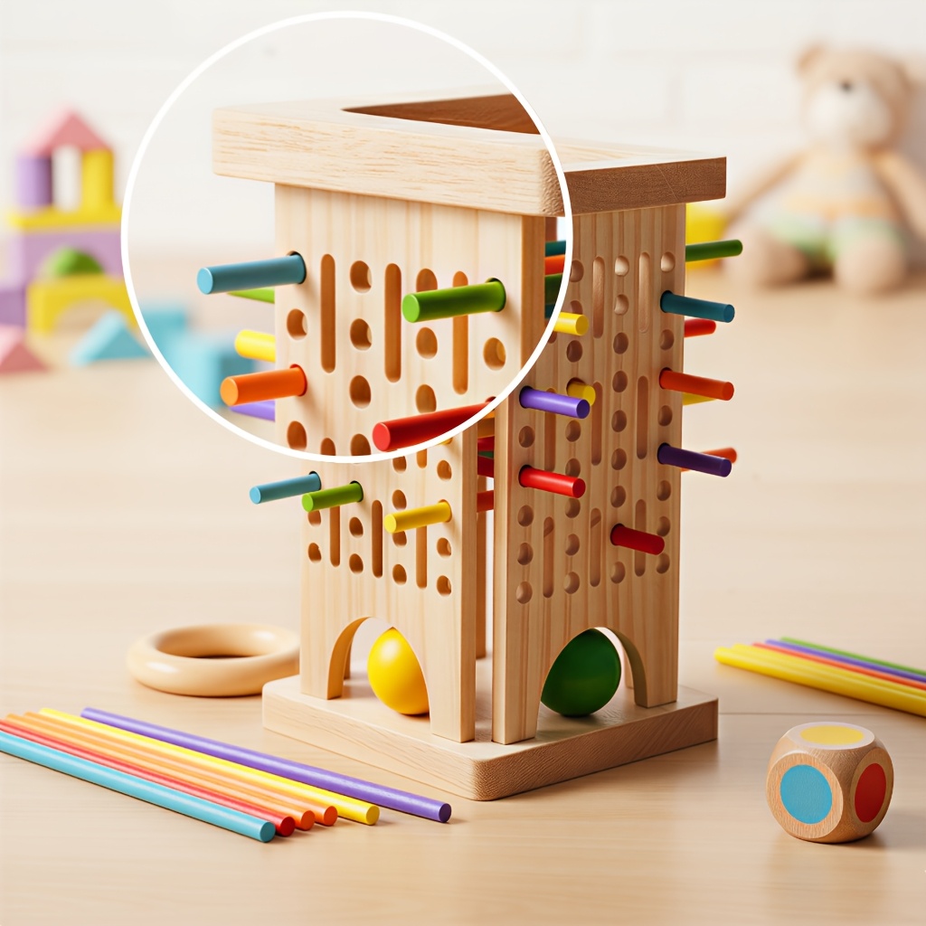 Gioco da tavolo in legno Monte - Party Games At Home recensione e prezzo
