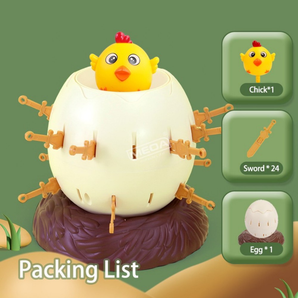 Gioco Pop-Up con Uova di Galli - Party Games Egg recensione e prezzo