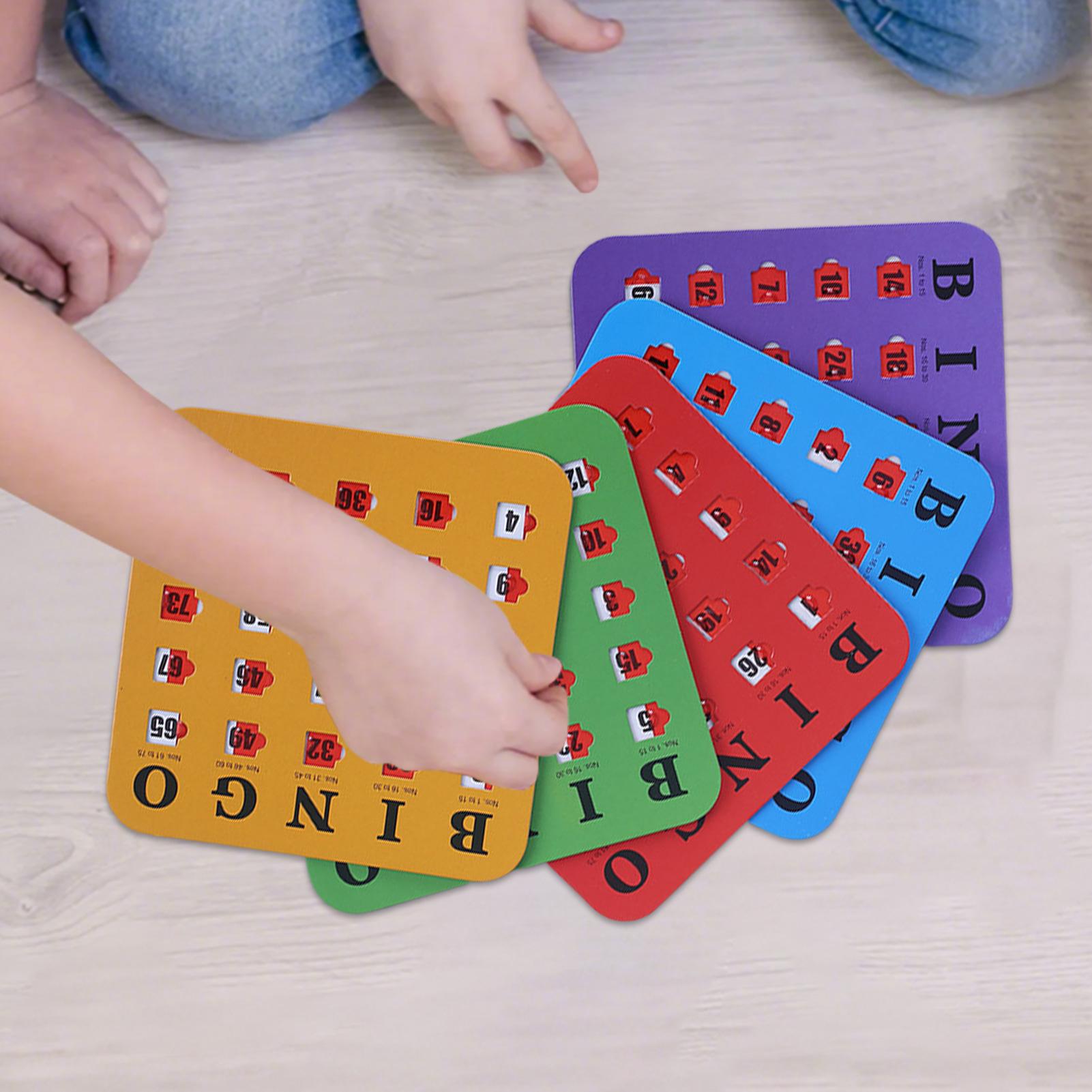 5 carte da gioco scorrevoli pe - Party Family Games recensione e prezzo