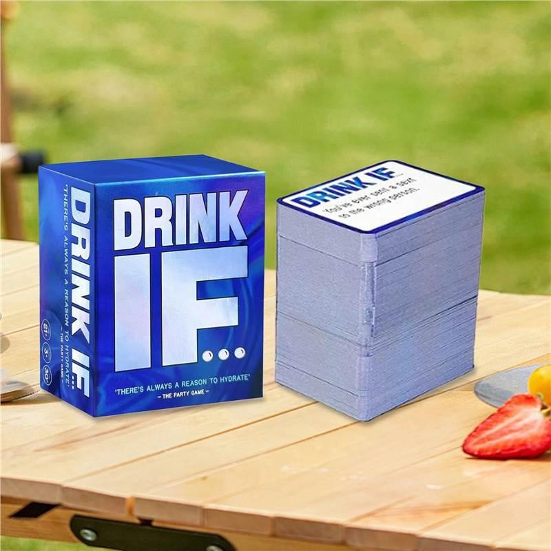 Bevi SE... Esilarante carta da - Party Games Questions For Adults recensione e prezzo