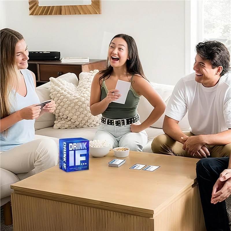 Bevi SE... Esilarante carta da - Party Games Questions For Adults recensione e prezzo