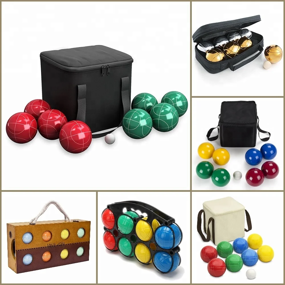 Set di palline per bocce con b - Bocce Ball Lawn recensione e prezzo