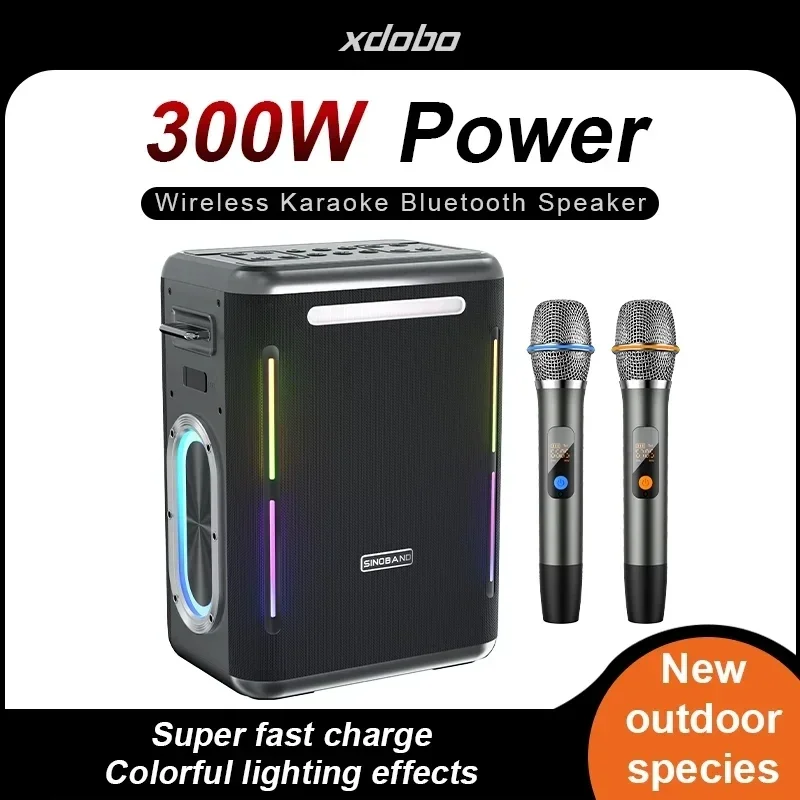 XDOBO Party 1981 300W Altoparl - Party Games Mobile recensione e prezzo