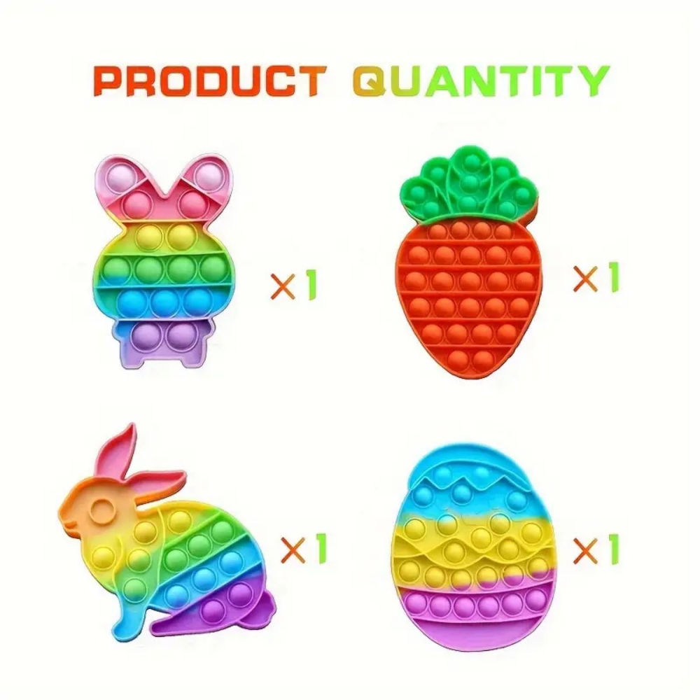 Set di 4 uova di coniglietto p - Party Games Egg recensione e prezzo