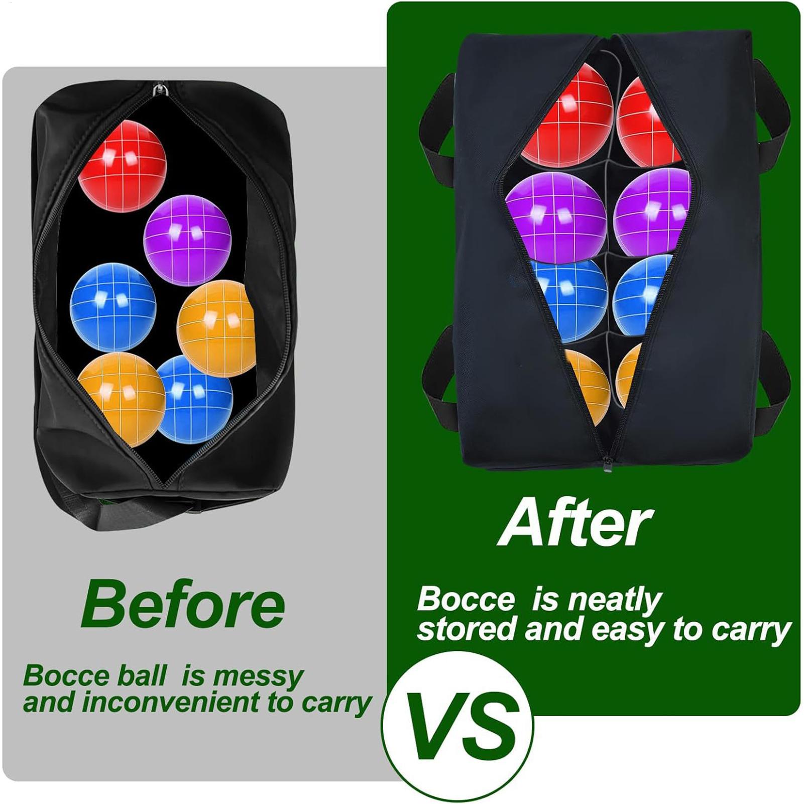 Borse per palline Borsa imperm - Bocce Ball Lawn recensione e prezzo