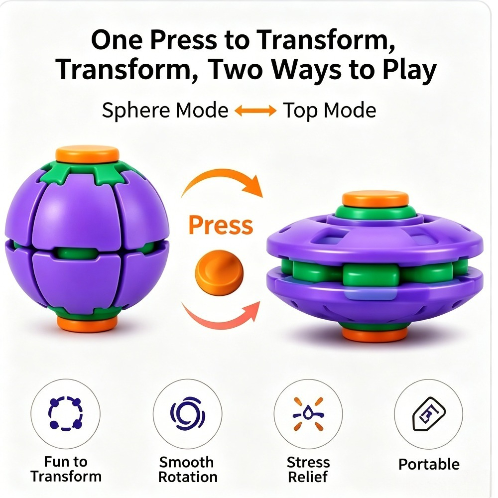 Fidget Spinner Trasformabile a - Party Games Young Adults recensione e prezzo