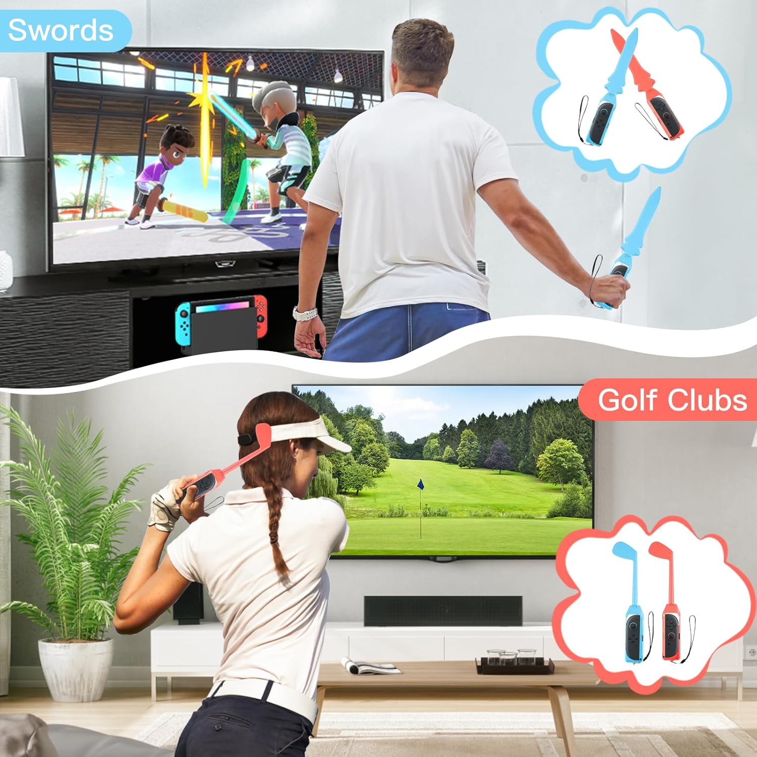 Pacchetto di accessori sportiv - Party Games Nintendo Switch 2 recensione e prezzo