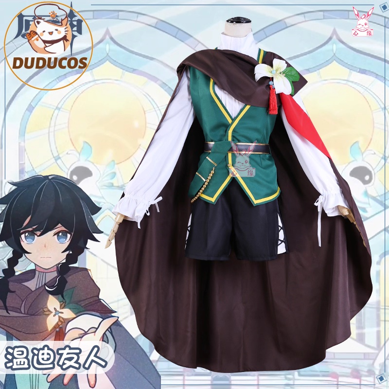 Costume Cosplay Venti di Gensh - Play Friends Party Games recensione e prezzo
