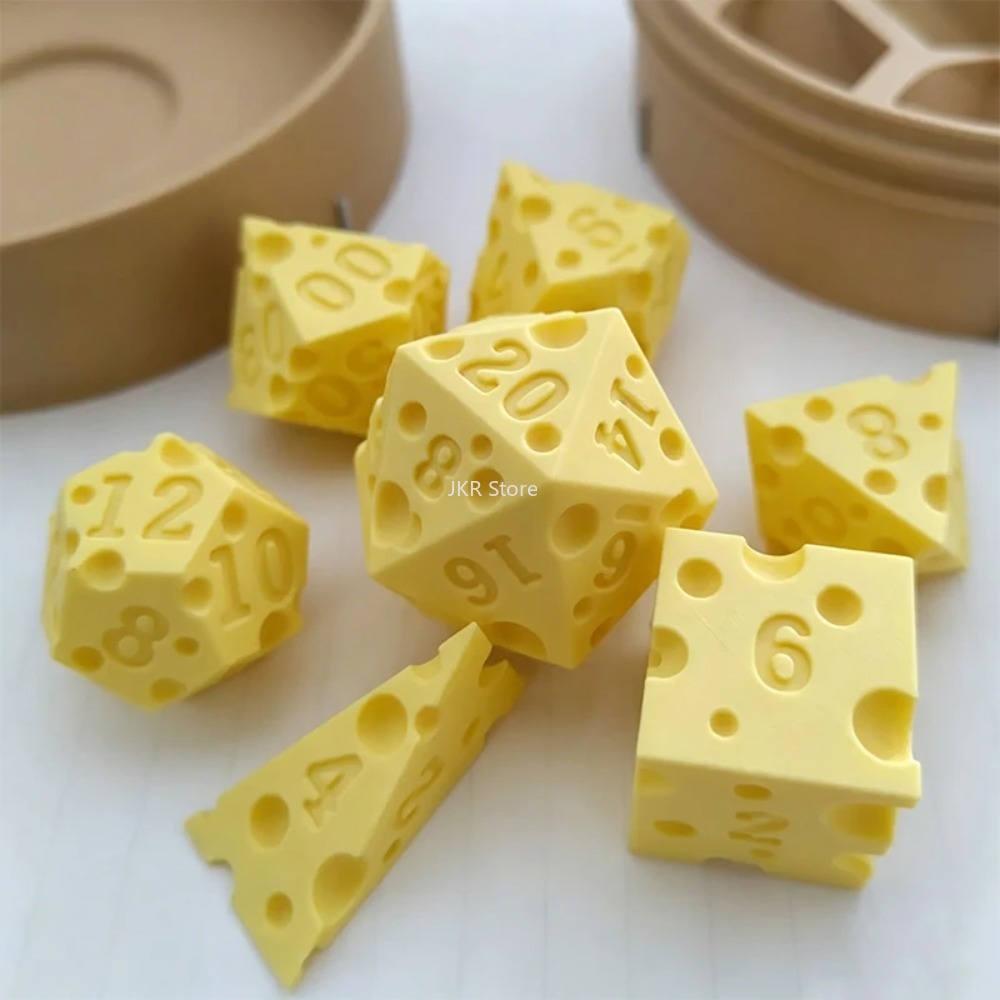Set di Dadi a Forma di Formagg - Party Games At Christmas recensione e prezzo