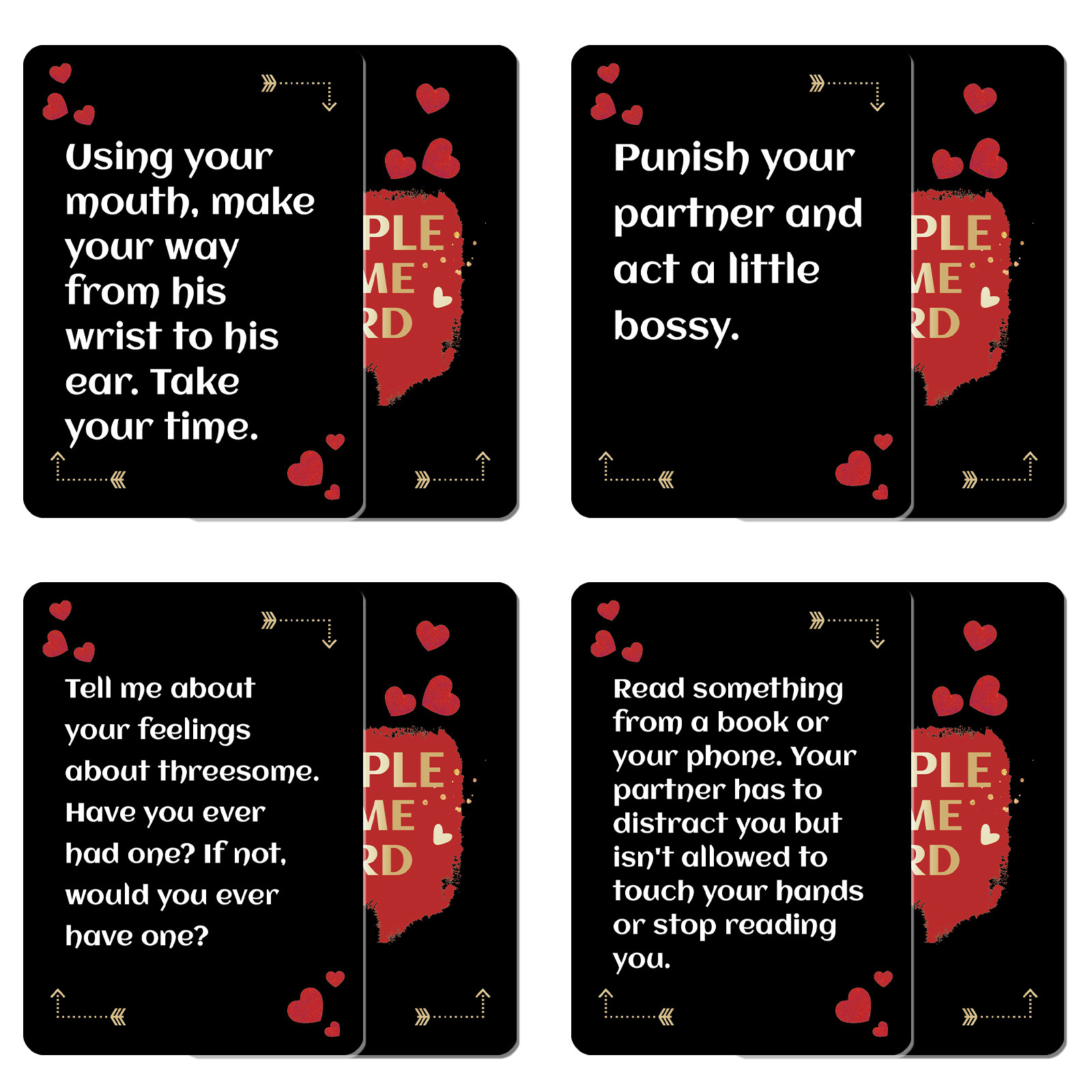 50 Carte da Gioco Romantiche p - Party Games Questions For Adults recensione e prezzo