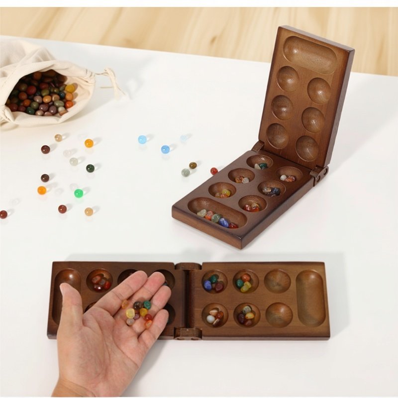 Antico Mancala Set di scacchi  - Party Family Games recensione e prezzo