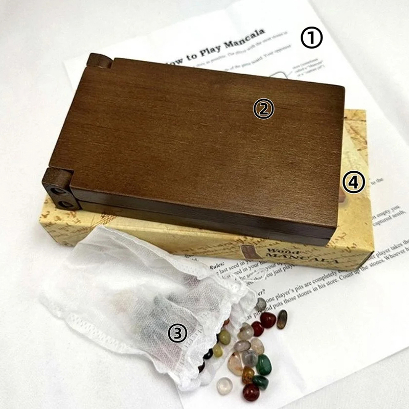 Antico Mancala Set di scacchi  - Party Family Games recensione e prezzo