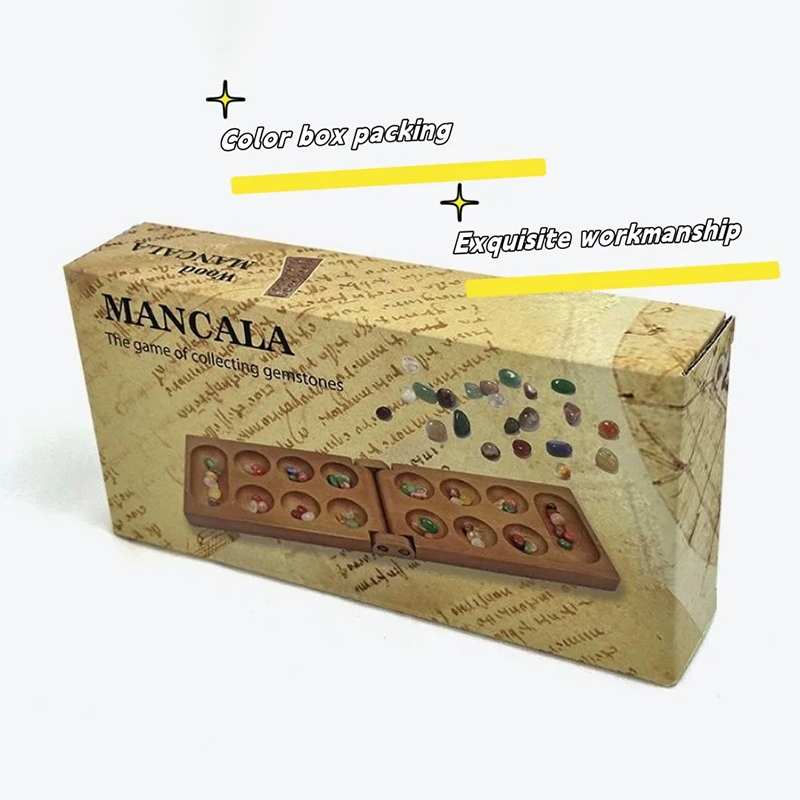Antico Mancala Set di scacchi  - Party Family Games recensione e prezzo