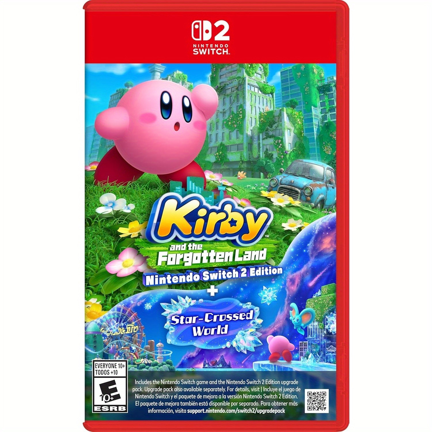 Kirby and the Forgotten Land + - Party Games Nintendo Switch 2 recensione e prezzo