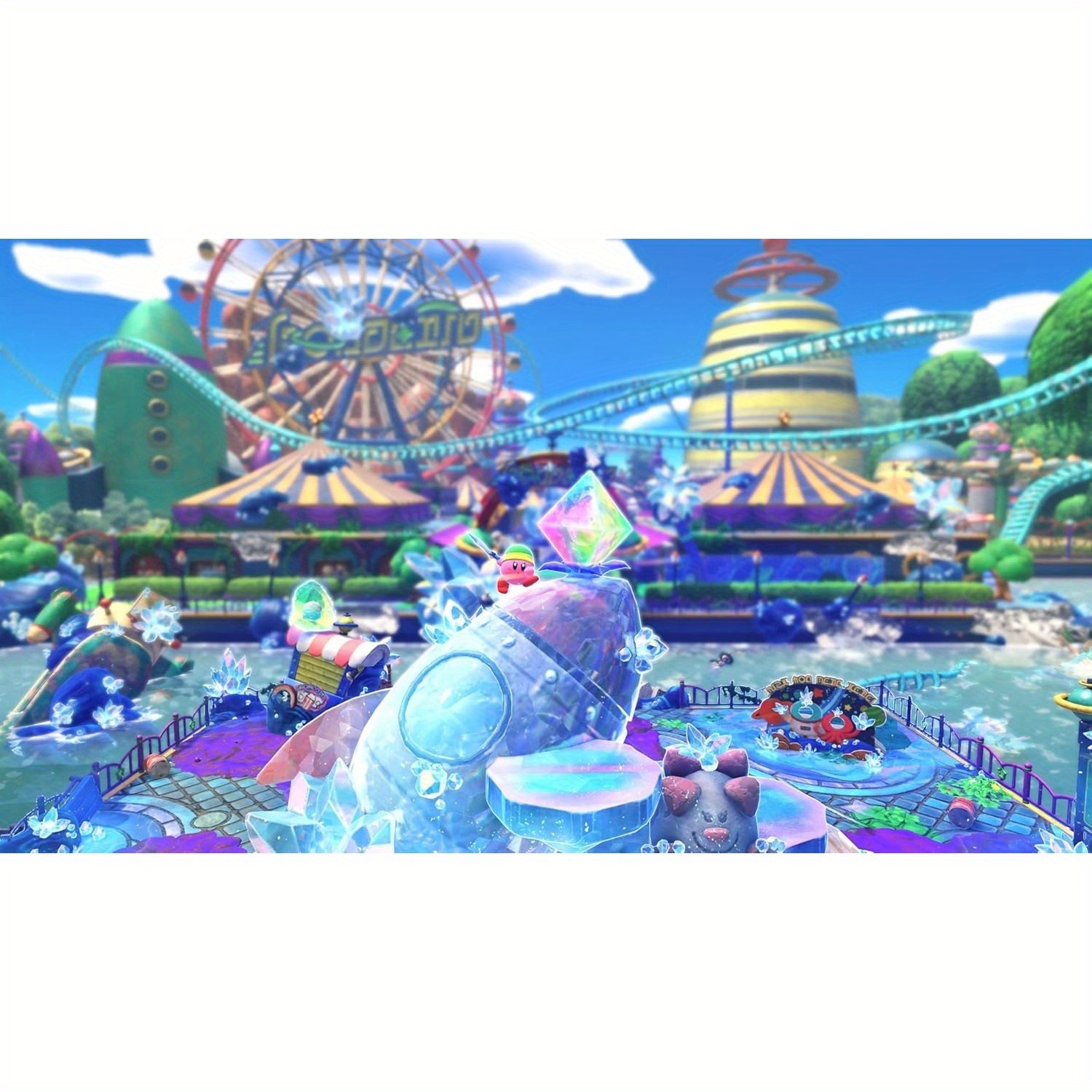 Kirby and the Forgotten Land + - Party Games Nintendo Switch 2 recensione e prezzo