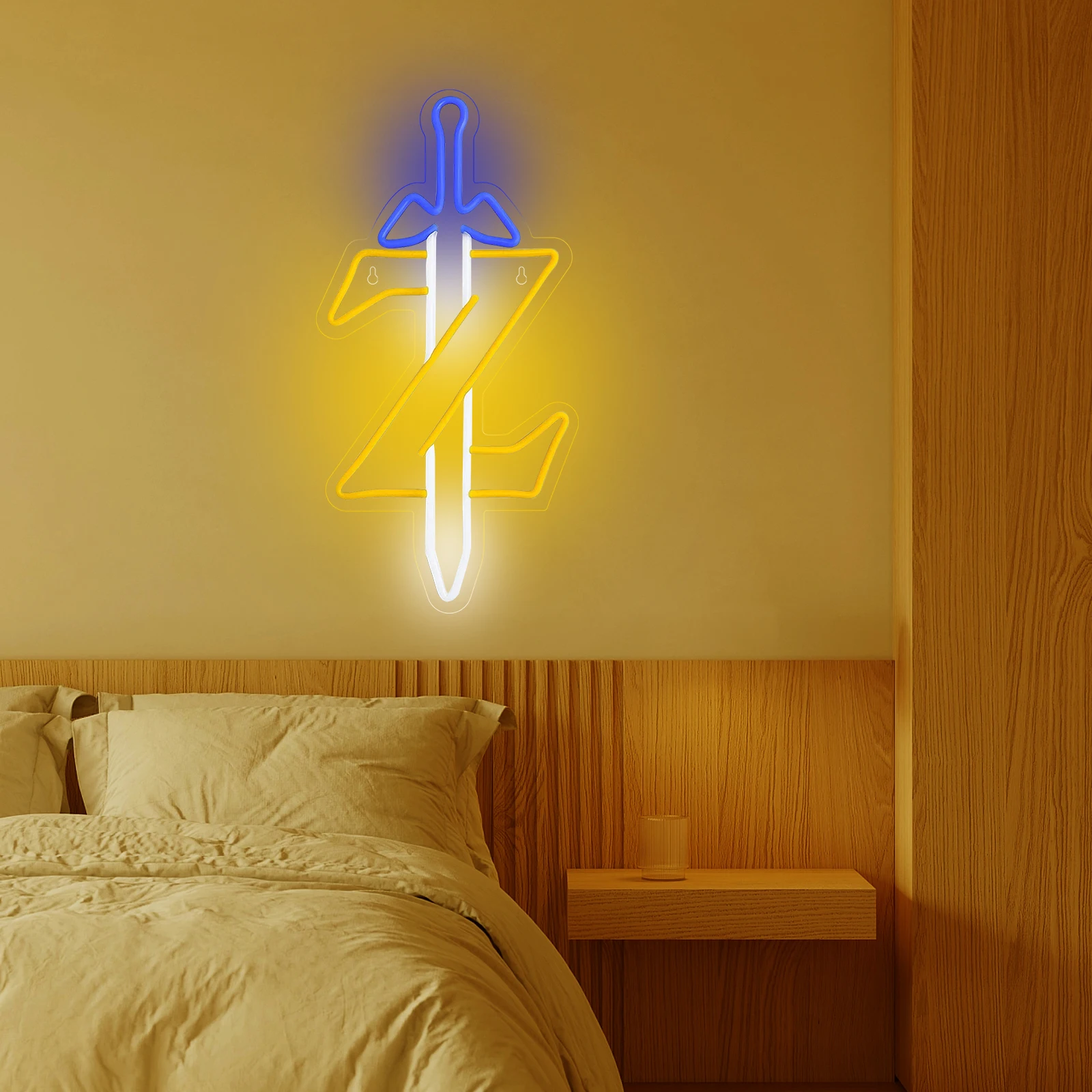 Sword Z LED Insegna al neon Ze - Zelda Party Games recensione e prezzo