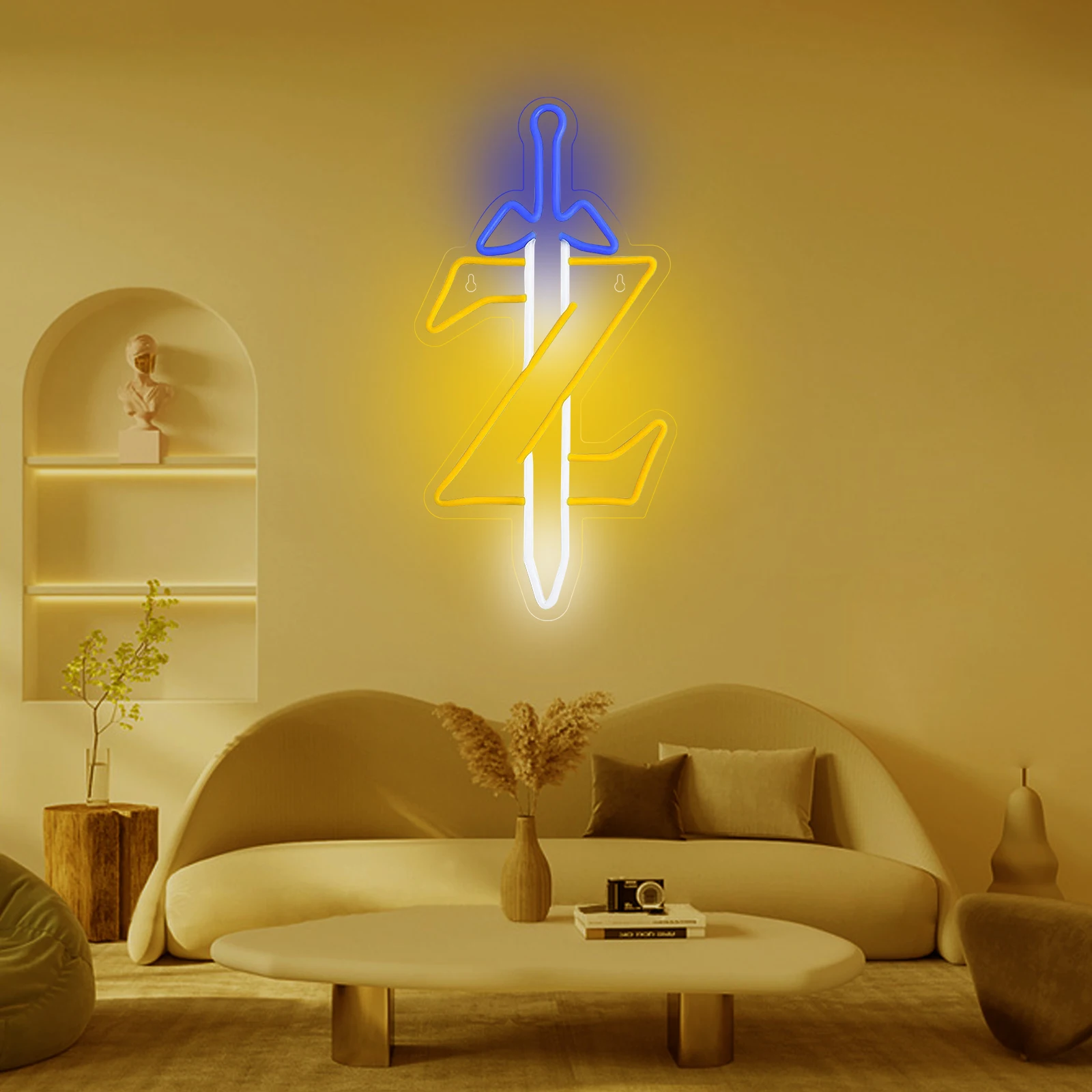 Sword Z LED Insegna al neon Ze - Zelda Party Games recensione e prezzo