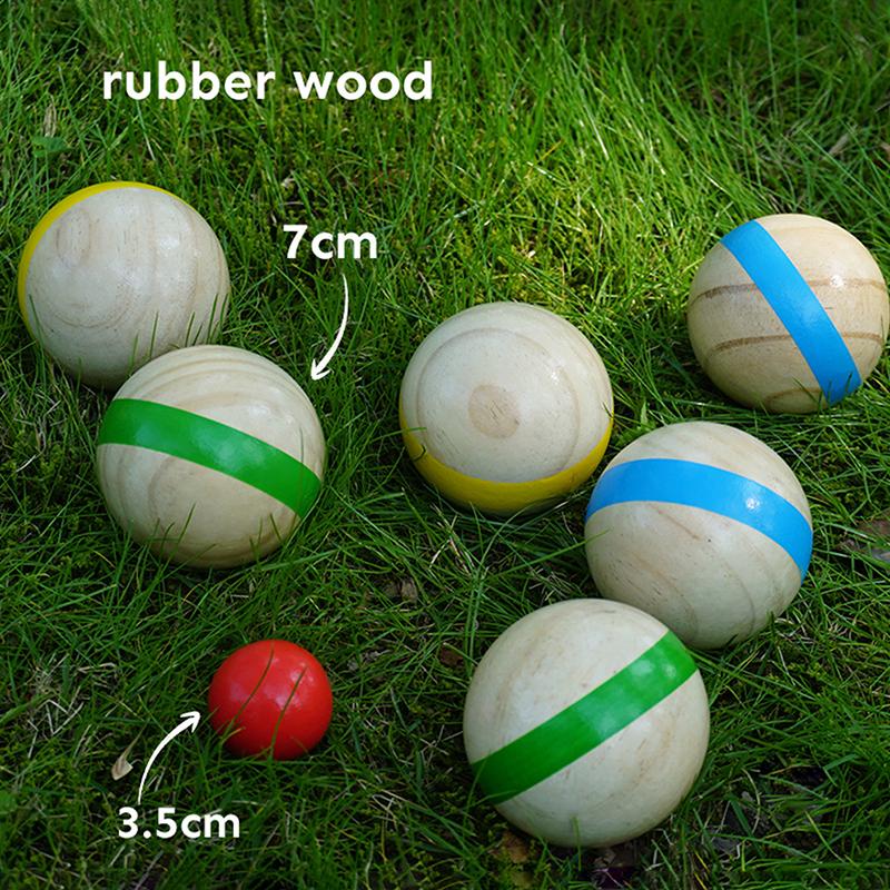 Set di 7 Palline da Bocce in L - Bocce Ball Lawn recensione e prezzo