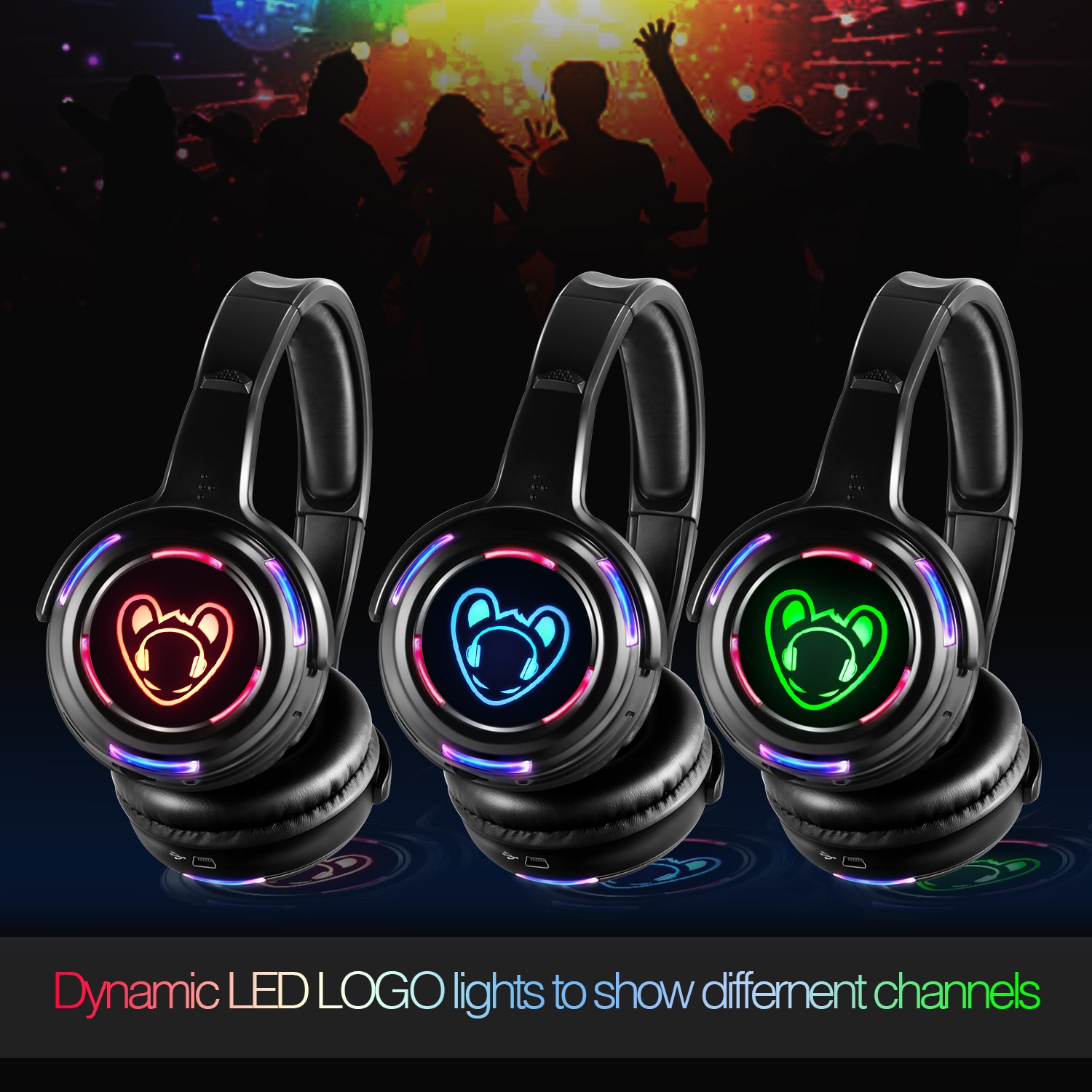 Sistema di cuffie da discoteca - Party Games Mobile recensione e prezzo
