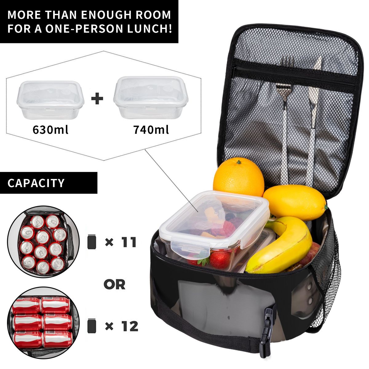 Borsa Pranzo Leggera Stile Pic - Party Games Mobile recensione e prezzo