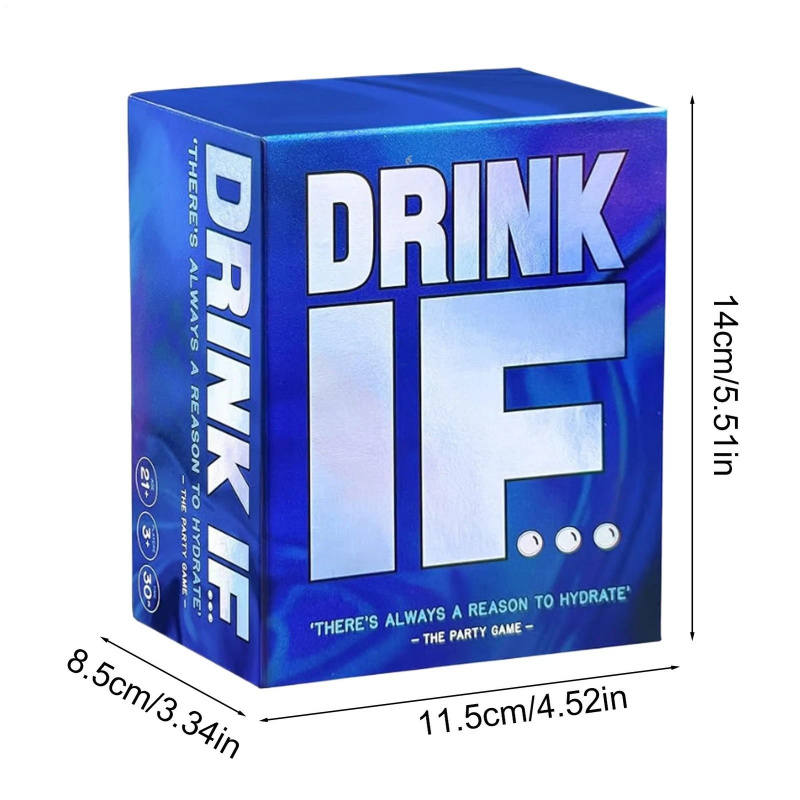 Se bevi... Gioco per Cocktail  - Party Games Questions For Adults recensione e prezzo