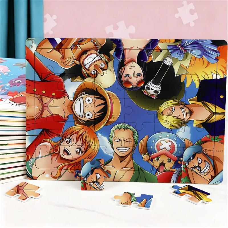 Puzzle da 30 Pezzi One Piece,  - Party Games At Home recensione e prezzo