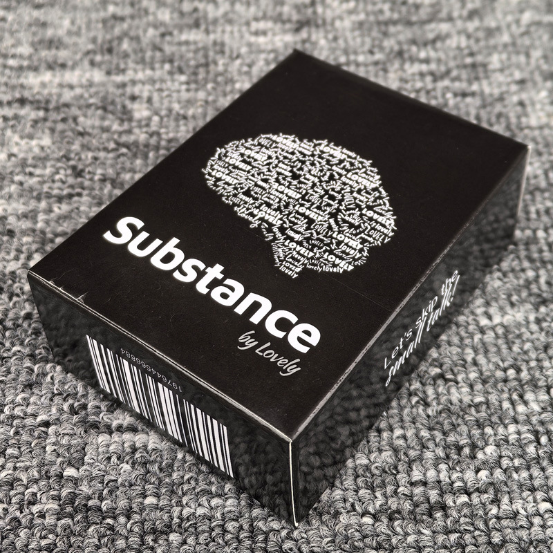 Substance by Lovely English Ed - Party Games Questions For Adults recensione e prezzo