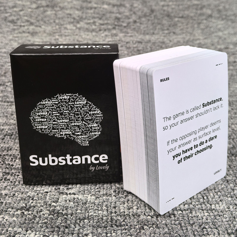 Substance by Lovely English Ed - Party Games Questions For Adults recensione e prezzo