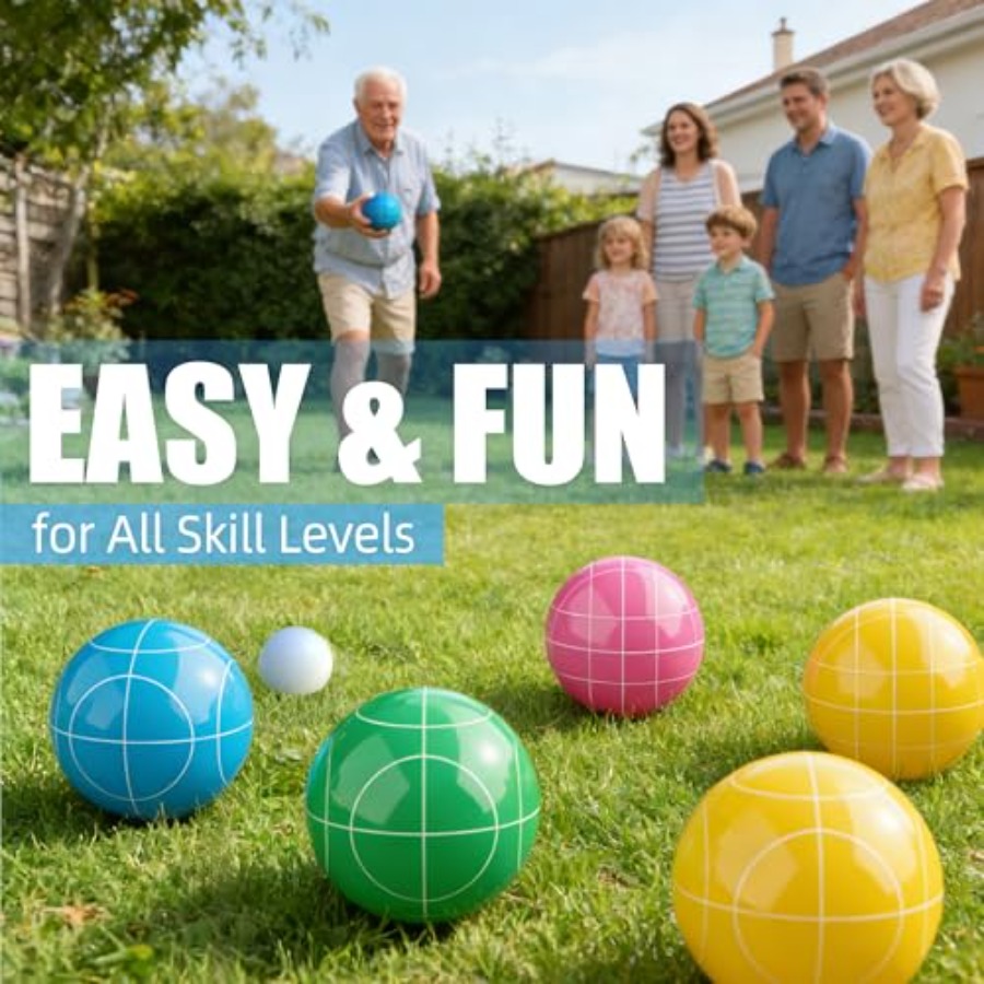 Set di Bocce per Giardino e Sp - Bocce Ball Lawn recensione e prezzo