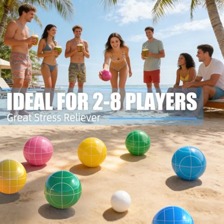 Set di Bocce per Giardino e Sp - Bocce Ball Lawn recensione e prezzo