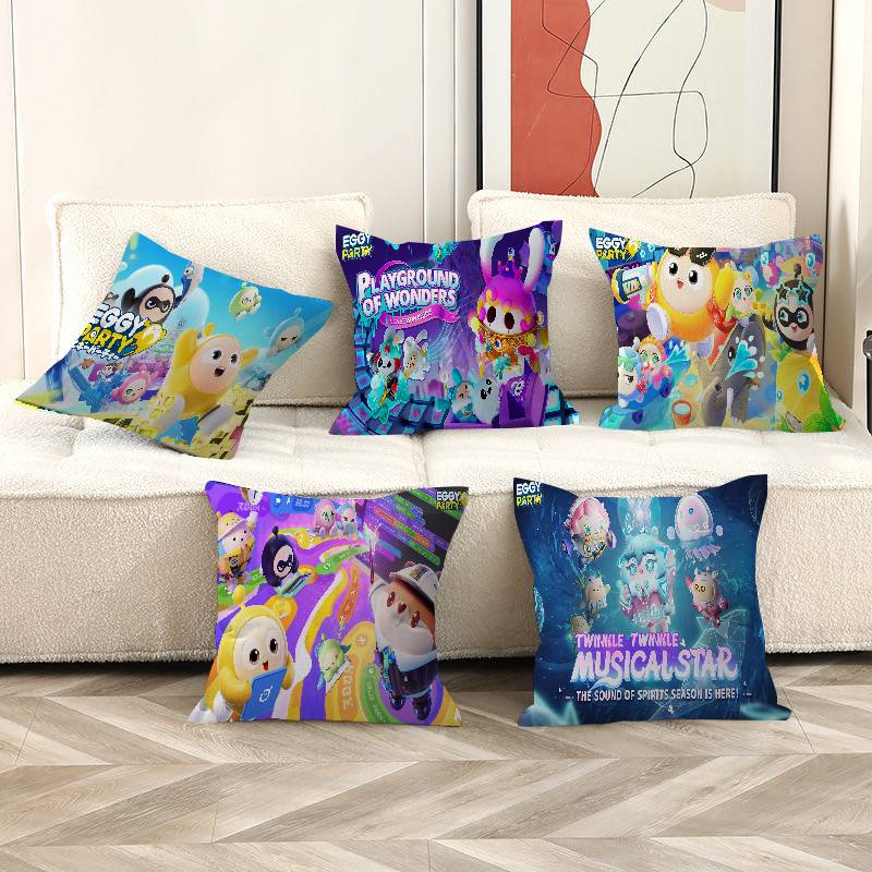 Fodera per Cuscino Decorativa  - Party Games Egg recensione e prezzo