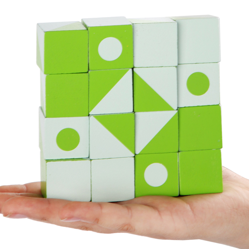 Puzzle 3D in legno Gioco Forma - Party Games At Home recensione e prezzo