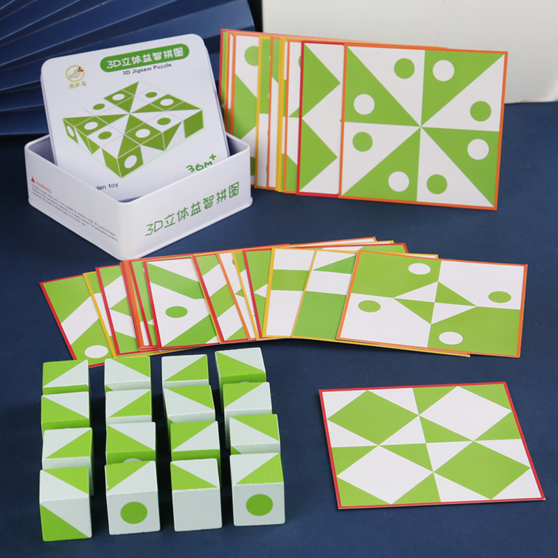 Puzzle 3D in legno Gioco Forma - Party Games At Home recensione e prezzo